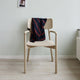 Skagerak Hven Oak Dining Armchair in Untreated Oak — lifestyle