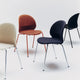Fritz Hansen N02-10 Recycle Dining Chair family — studio, upholstery and shell variations