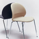 Fritz Hansen N02-10 Recycle Dining Chair Fully Upholstered in cream — studio