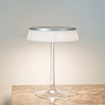 Flos Bon Jour Table Light Matt Chrome - Outlet