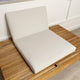 Carl Hansen BK11 Lounge Chair Cushion in Canvas fabric — brand new and boxed