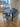 Hay Annex Round black dining table with four Rey chairs in a room with large windows. HAY House Copenhagen 2025 3DD