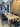 Hay Annex Long wooden table with black dining chairs in a modern interior setting at the HAY store during 3 daysofdesign in Copenhagen 2025