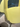 Hay Layout Yellow dining chair with a metallic frame on a wooden floor at Hay House 3dd 2025