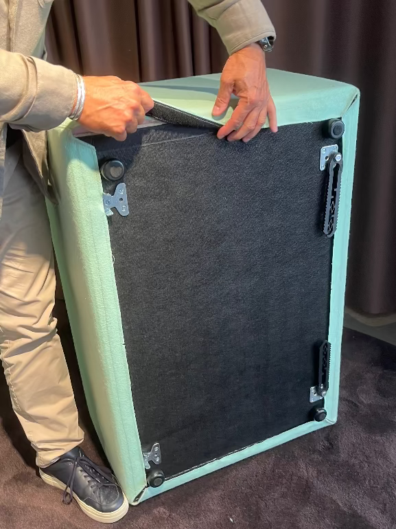 Montana Paradigm removable cover demonstration 3DD 2025