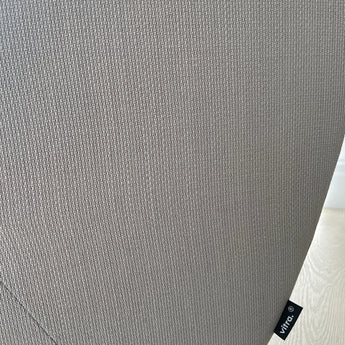 vitra's new volo fabric on the amoebe chair