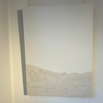 Smithy 06 by Becky Innes Acrylic on Canvas 30x22in