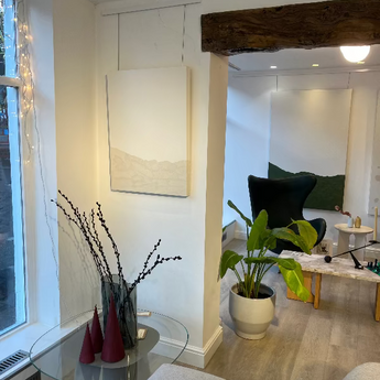 Smithy 06 by Becky Innes Acrylic on Canvas 30x22in