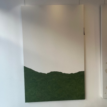 Richmond 03 by Becky Innes Acrylic on Canvas 60x38in