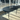 Fritz Hansen B611 superellipse dining table in black laminate with black legs