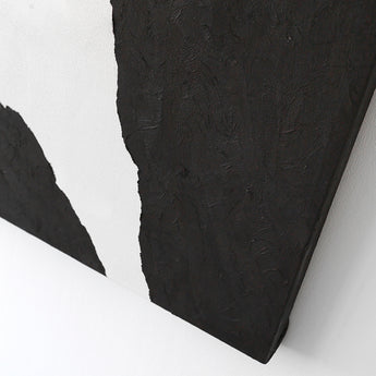 Hideaway 01 by Becky Innes Acrylic on Canvas with Hand Torn Paper 40x30in