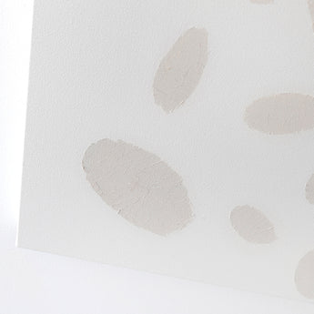 Confetti 02 by Becky Innes Acrylic with Textured Paper on Canvas 40x30in