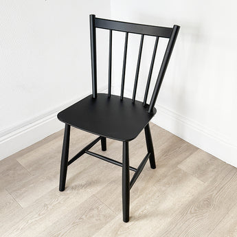 Hay J41 Dining Chair Black - Ex-Display