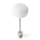 Audo JWDA Floor Lamp in Carrara Marble / Bronzed Brass — packshot, detail