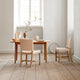 Carl Hansen OW224 Rungstedlund in Oak Oil — lifestyle, with KK47510 chairs