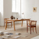 Carl Hansen SH900 Extend Table in Oak Oil — lifestyle, with KK96620 chairs
