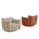 Knoll Perron Pillo Lounge Chair in Grain Bittersweet — packshot
