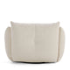 Knoll Perron Pillo Lounge Chair in Haven Ivory — packshot, detail