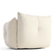 Knoll Perron Pillo Lounge Chair in Haven Ivory — packshot, detail