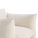 Knoll Perron Pillo Lounge Chair in Haven Ivory — packshot, detail