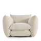 Knoll Perron Pillo Lounge Chair in Haven Ivory — packshot