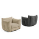 Knoll Perron Pillo Lounge Chair in Grain and Charcoal — packshot