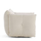Knoll Perron Pillo Lounge Chair in Haven Ivory — packshot, detail