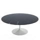 Knoll Saarinen Round Coffee Table D91cm in Nero Marquina Marble — packshot