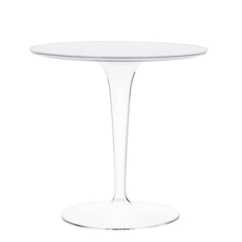 Kartell Tip Top Side Table Glossy White