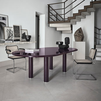 Knoll Cesca Dining Chair and Armchair Cane Seat & Back — lifestyle