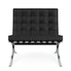 Knoll Barcelona Relax Lounge Chair — packshot, detail