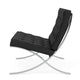 Knoll Barcelona Relax Lounge Chair — packshot, detail