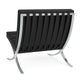 Knoll Barcelona Relax Lounge Chair — packshot, detail