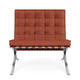 Knoll Barcelona Relax Lounge Chair — packshot, detail
