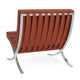 Knoll Barcelona Relax Lounge Chair — packshot, detail