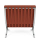 Knoll Barcelona Relax Lounge Chair — packshot, detail