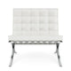 Knoll Barcelona Relax Lounge Chair — packshot, detail