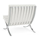 Knoll Barcelona Relax Lounge Chair — packshot, detail