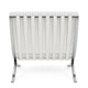 Knoll Barcelona Relax Lounge Chair — packshot, detail