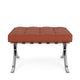 Knoll Barcelona Relax Footstool front view