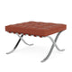 Knoll Barcelona Relax Footstool three-quarter view 2