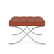 Knoll Barcelona Relax Footstool side view