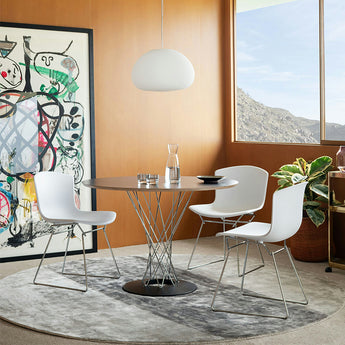 Knoll Bertoia Plastic Side Chair