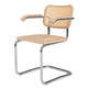 Knoll Cesca Dining Armchair Cane Seat & Back in Light Beech — packshot