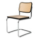 Knoll Cesca Dining Chair Cane Seat & Back in Dark Stain — packshot