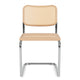 Knoll Cesca Dining Chair Cane Seat & Back in Light Beech — packshot, detail