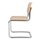 Knoll Cesca Dining Chair Cane Seat & Back in Light Beech — packshot, detail