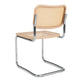 Knoll Cesca Dining Chair Cane Seat & Back in Light Beech — packshot, detail
