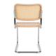 Knoll Cesca Dining Chair Cane Seat & Back in Light Beech — packshot, detail