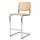 Knoll Cesca Bar Stool Cane Seat & Back in Light Beech — packshot